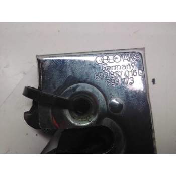 Recambio de cerradura puerta trasera derecha para audi 80/90 (811/813/853) 90 básico referencia OEM IAM 893837016D  