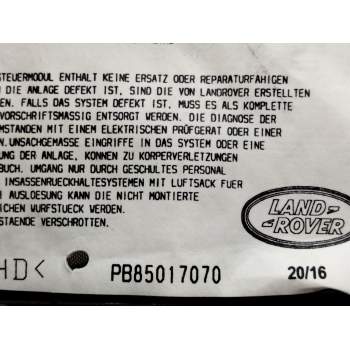 Recambio de airbag delantero derecho para land rover discovery 5 referencia OEM IAM PB85017070  