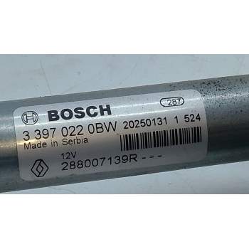 Recambio de motor limpia delantero para dacia bisgster referencia OEM IAM 288007139R  