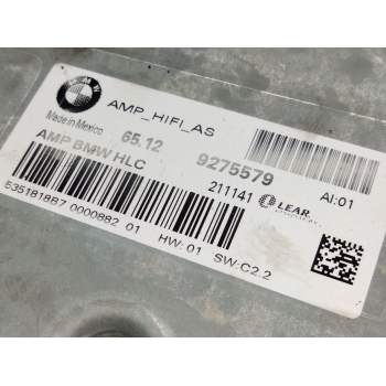 Recambio de amplificador de sonido para bmw x5 (e70) xdrive 30 d referencia OEM IAM 9275579  