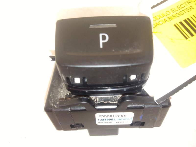 Recambio de modulo electronico para dacia bisgster referencia OEM IAM 255201926R  