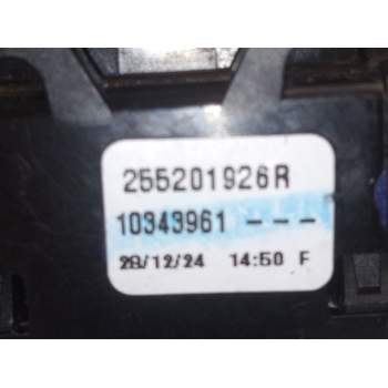 Recambio de modulo electronico para dacia bisgster referencia OEM IAM 255201926R  