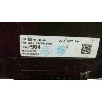 Recambio de pantalla climatizador para opel astra j lim. enjoy referencia OEM IAM 13267984  