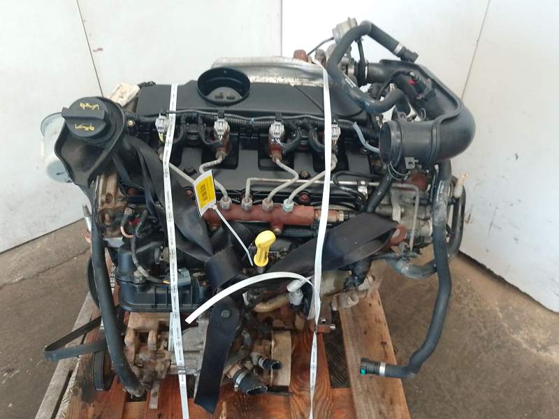 Recambio de despiece motor para ford transit furgoneta (fa_ _) 2.2 tdci referencia OEM IAM QVFA  