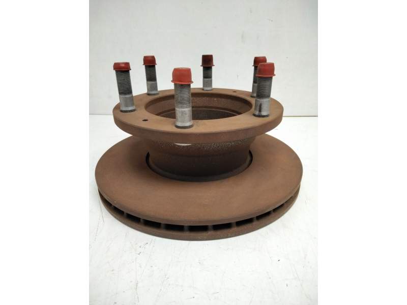 Recambio de disco freno delantero para nissan atleon 210 referencia OEM IAM   