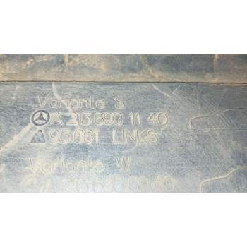 Recambio de talonera izquierda para mercedes-benz clase e (w213) e 220 d (213.004) referencia OEM IAM A2136901140  