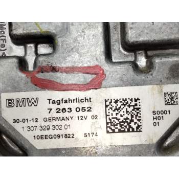 Recambio de centralita faros xenon para bmw x5 (e70) xdrive 30 d referencia OEM IAM 7263052  