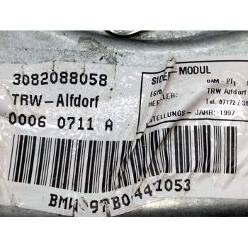 Recambio de airbag lateral delantero izquierdo para bmw serie 5 berlina (e39) 523i referencia OEM IAM 3082088058  