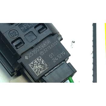 Recambio de pulsador star stop para dacia bisgster referencia OEM IAM 251503985R  