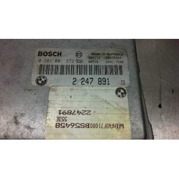 Recambio de centralita motor uce para bmw serie 5 berlina (e39) 525tds referencia OEM IAM 0281001373 2247891 BS56458