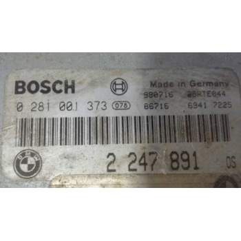 Recambio de centralita motor uce para bmw serie 5 berlina (e39) 525tds referencia OEM IAM 0281001373 2247891 BS56458