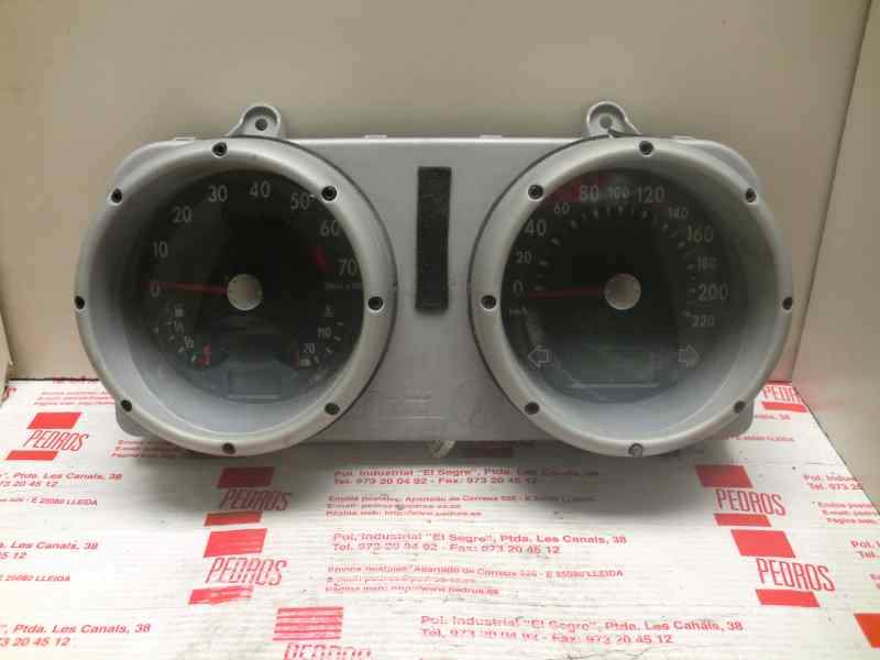 Recambio de cuadro instrumentos para volkswagen polo berlina (6n2) 1.4 16v referencia OEM IAM 6N0920804D VOLKSWAGEN 