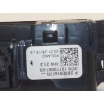 Recambio de modulo electronico para dacia bisgster referencia OEM IAM 283E81677R  