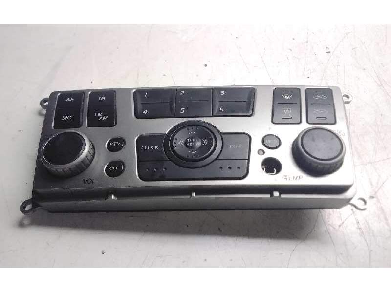 Recambio de mando calefaccion aire acondicionado para nissan almera (n16/e) acenta referencia OEM IAM 50562720H  