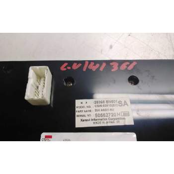 Recambio de mando calefaccion aire acondicionado para nissan almera (n16/e) acenta referencia OEM IAM 50562720H  