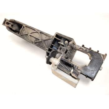 Recambio de maneta exterior delantera izquierda para nissan navara pick-up (d40m) double cab le 4x4 referencia OEM IAM 80611EB30