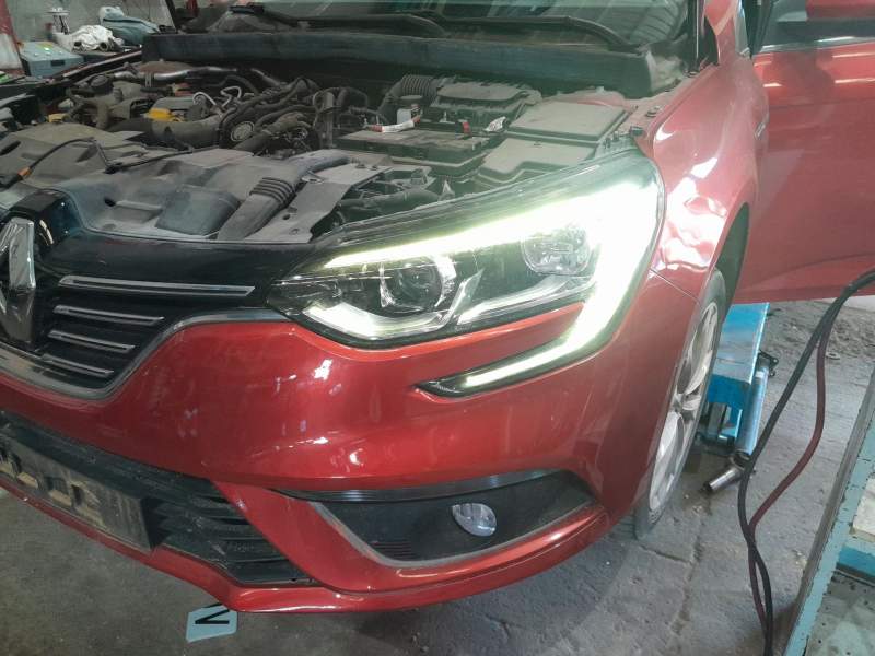 renault megane iv hatchback (b9a/m/n_) del año 2018