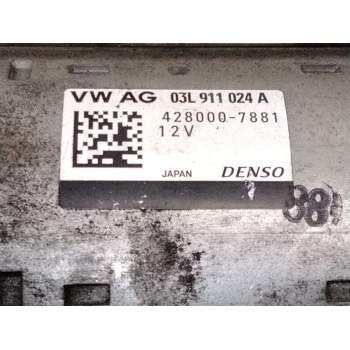 Recambio de motor arranque para audi a5 (8t3) 2.0 tdi referencia OEM IAM 03L911024  