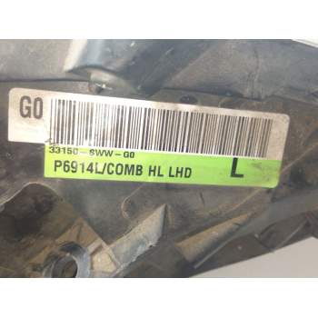 Recambio de faro izquierdo para honda cr-v (re) elegance referencia OEM IAM 331508WWG0  
