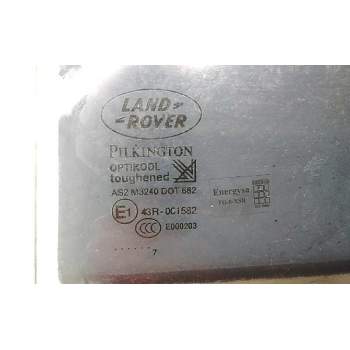 Recambio de luna trasera izquierda para land rover discovery v6 td se referencia OEM IAM AS2M3240D0T682  