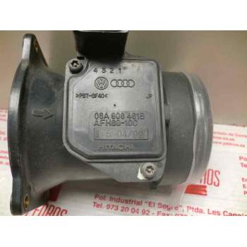 Recambio de caudalimetro para » otros... premium 370 26 g 6x2 referencia OEM IAM 06A906461B VOLKSWAGEN HITACHI