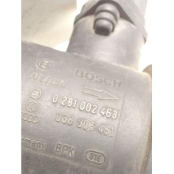 Recambio de caudalimetro para volkswagen passat b2 (32b) 1.9 referencia OEM IAM 0281002463 038906461 BOSCH