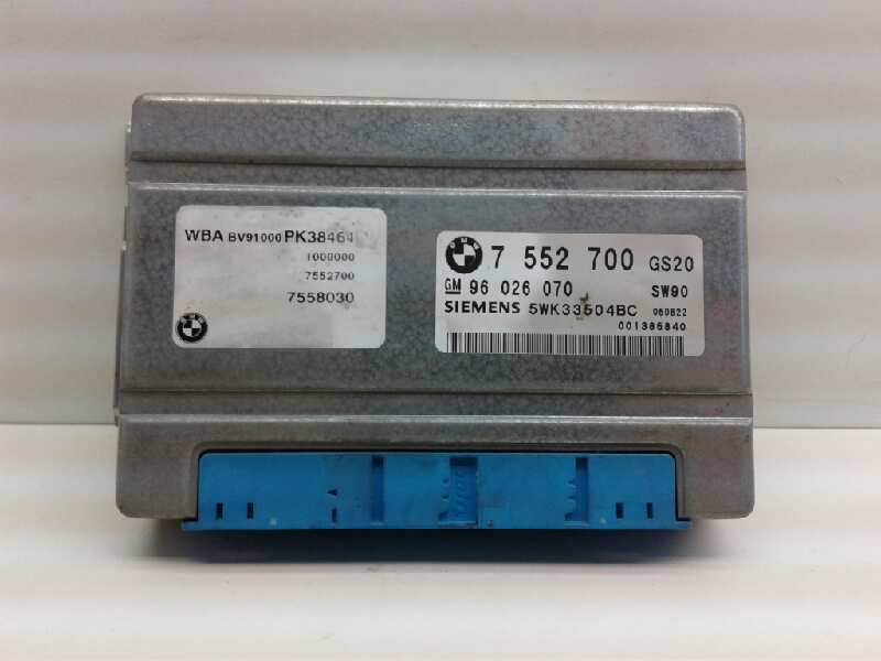 Recambio de centralita para bmw serie 3 coupe (e46) 330 cd referencia OEM IAM 5WK33504BC 7552700 96026070
