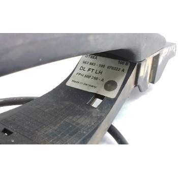 Recambio de maneta exterior delantera izquierda para land rover discovery v6 td se referencia OEM IAM 963983100070322A  