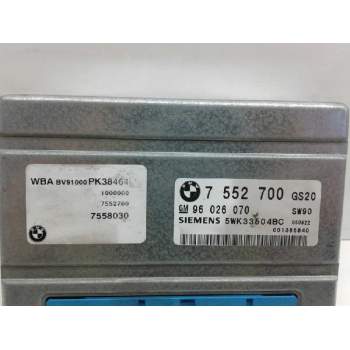 Recambio de centralita para bmw serie 3 coupe (e46) 330 cd referencia OEM IAM 5WK33504BC 7552700 96026070