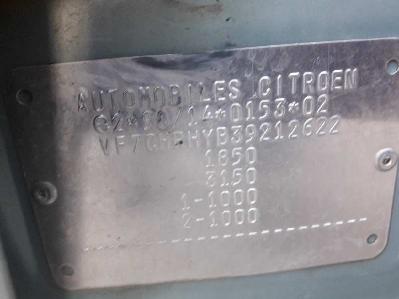 citroen xsara picasso del año 2002