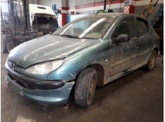 peugeot 206 berlina del año 1998