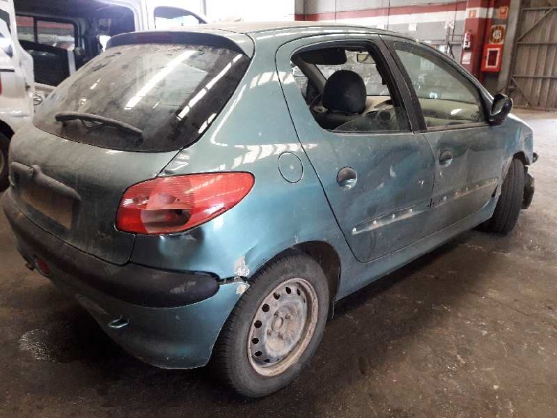 peugeot 206 berlina del año 1998