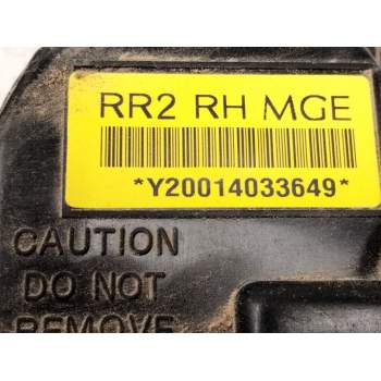 Recambio de cinturon seguridad trasero derecho para ssangyong rexton w / rexton 2.0 xdi referencia OEM IAM 7564108006  