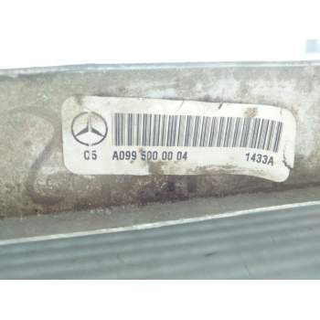 Recambio de radiador agua para mercedes-benz clase m (w166) referencia OEM IAM A0995000004  