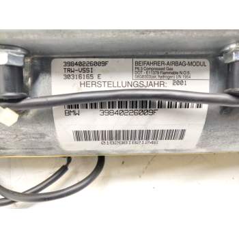Recambio de kit airbag para bmw x5 (e53) 3.0i referencia OEM IAM 3310988080JX  