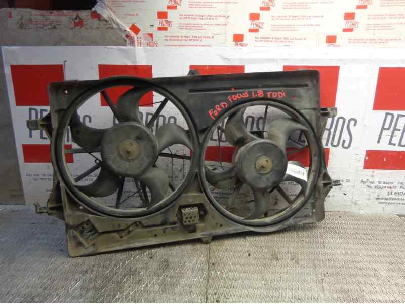 Recambio de electroventilador para ford focus berlina (cak) 1.8 tddi turbodiesel cat referencia OEM IAM 98AB8C607  