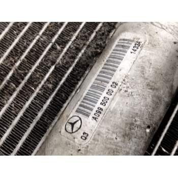 Recambio de condensador / radiador aire acondicionado para mercedes-benz clase m (w166) referencia OEM IAM A0995000002 A09950409