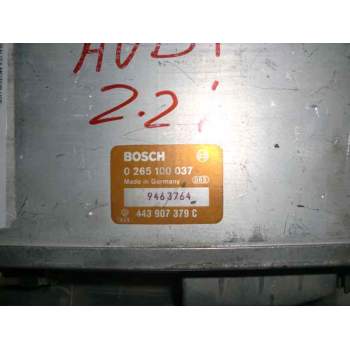 Recambio de centralita motor uce para audi 80/90 (893) 2.2 referencia OEM IAM 0265100037 443907379C 92447