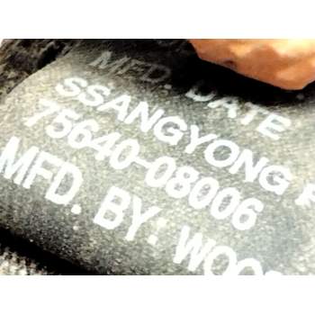 Recambio de cinturon seguridad trasero izquierdo para ssangyong rexton w / rexton 2.0 xdi referencia OEM IAM 7564008006  