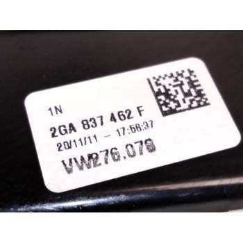 Recambio de elevalunas delantero derecho para volkswagen t-roc (a11, d11) 1.5 tsi referencia OEM IAM 2GA837462  