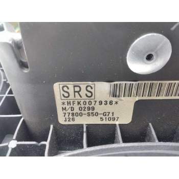 Recambio de airbag delantero izquierdo para honda logo (ga3) 1.3i referencia OEM IAM 77800S50G71  