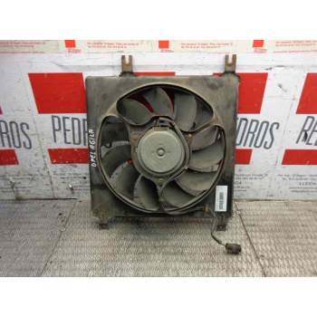 Recambio de electroventilador para opel agila básico referencia OEM IAM 09204659  