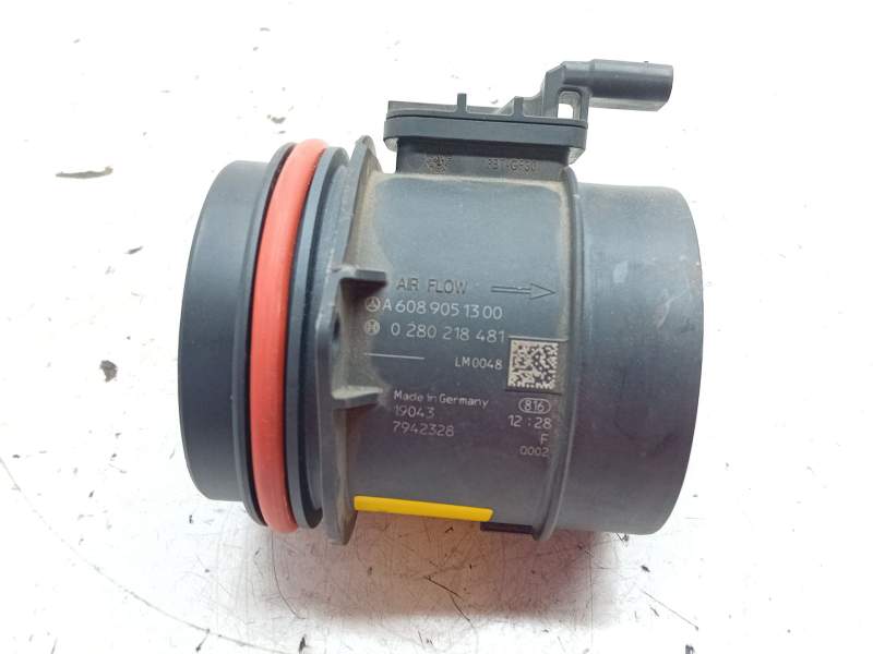 Recambio de caudalimetro para mercedes-benz clase a (w177) a 180 d (177.003) referencia OEM IAM A6089051300  