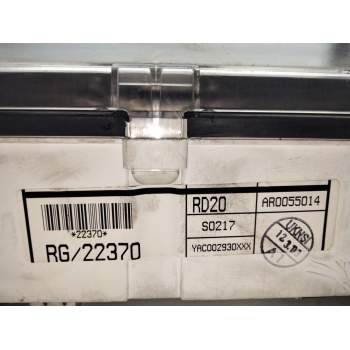 Recambio de cuadro instrumentos para rover 45 i sedán (rt) 2.0 idt referencia OEM IAM AR0055014  