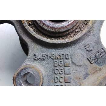 Recambio de mangueta delantera derecha para ford focus berlina (cap) trend referencia OEM IAM 3M513K170  