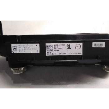 Recambio de mando calefaccion aire acondicionado para mazda cx-30 referencia OEM IAM A2C17448803  