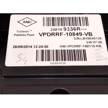 Recambio de cuadro instrumentos para renault captur i (j5_, h5_) 1.2 tce 120 referencia OEM IAM 248109336R  