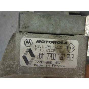 Recambio de bobina encendido para renault 19 (b/c/l53) referencia OEM IAM 7700860482 MOTOROLA 