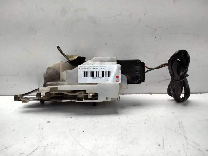 Recambio de cerradura puerta trasera izquierda para mazda 323 berlina (bg) glx referencia OEM IAM   92658
