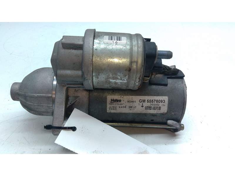 Recambio de motor arranque para opel combo furgoneta/monovolumen (x12) 1.3 cdti (b05) referencia OEM IAM 55578093  